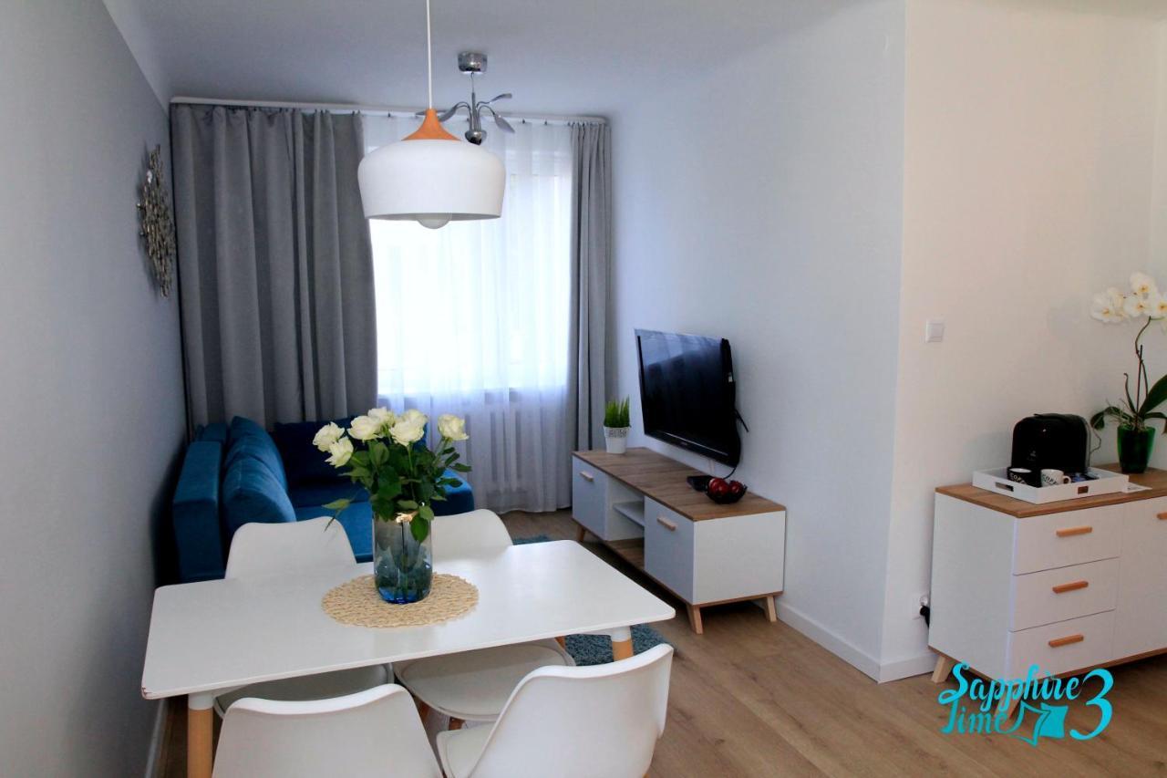 Apartament Sapphire Time 3 Łódź Zewnętrze zdjęcie