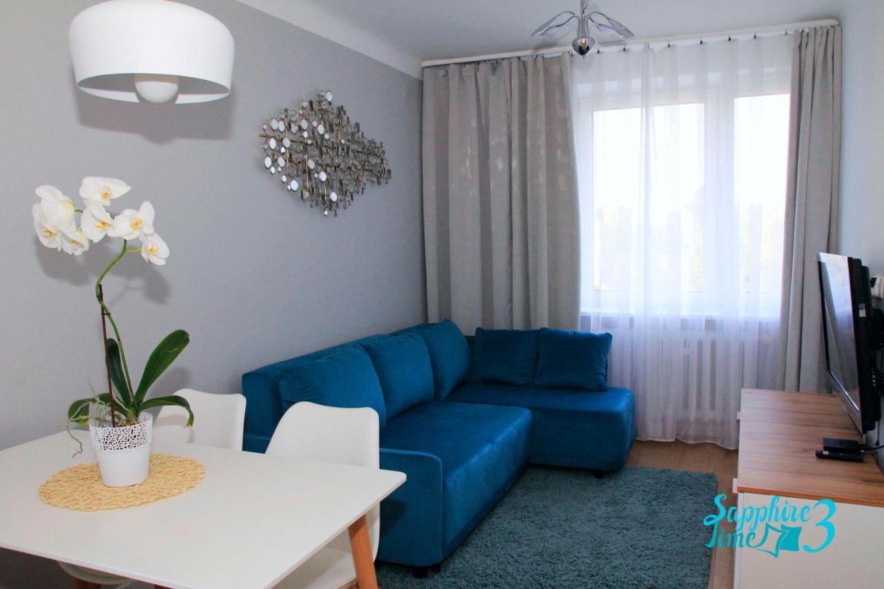 Apartament Sapphire Time 3 Łódź Zewnętrze zdjęcie