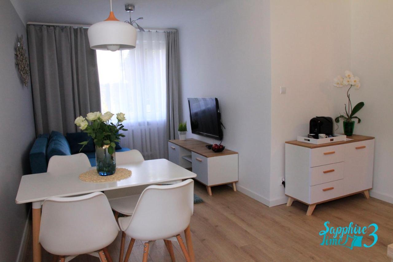 Apartament Sapphire Time 3 Łódź Zewnętrze zdjęcie