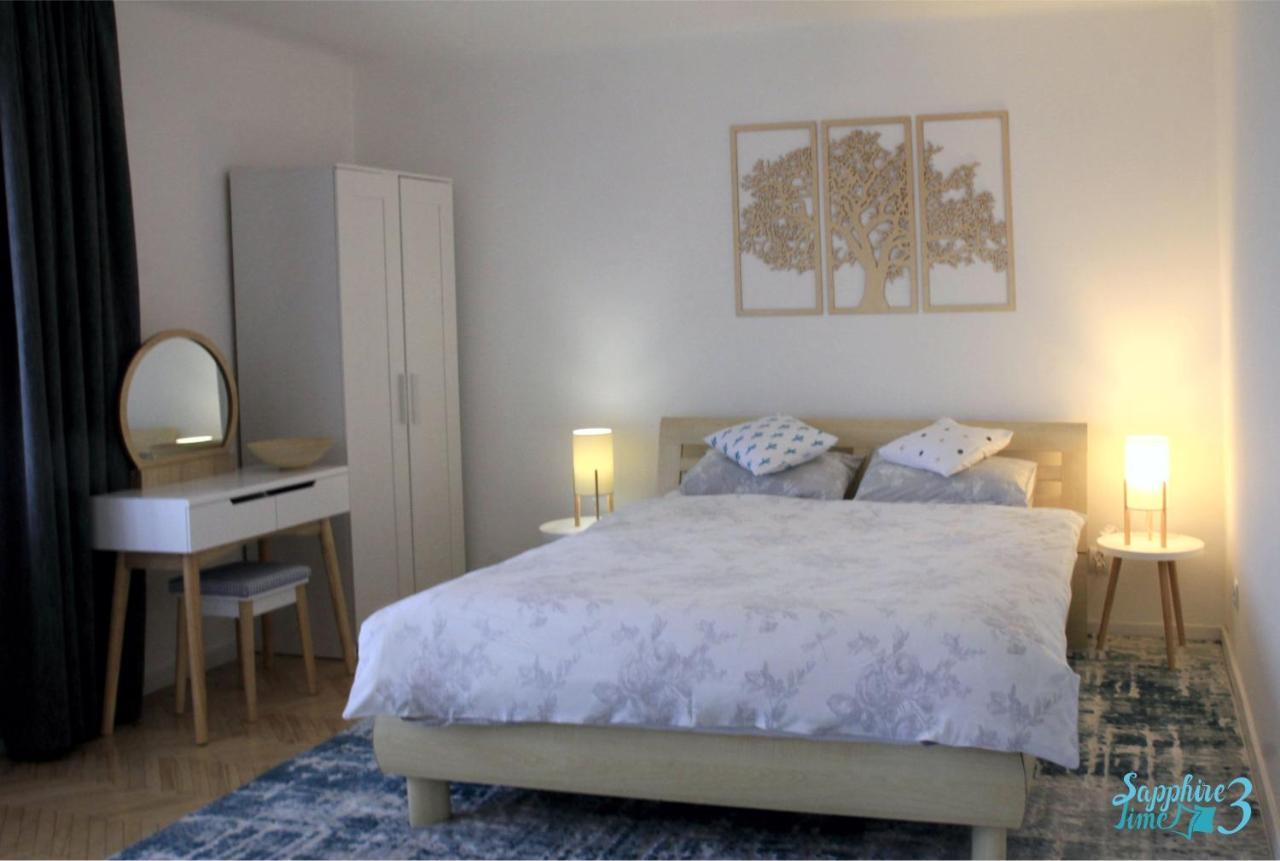 Apartament Sapphire Time 3 Łódź Zewnętrze zdjęcie
