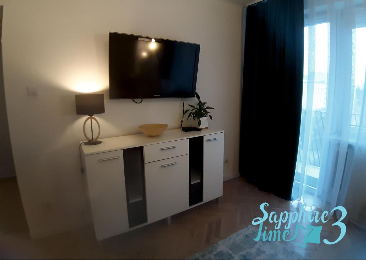 Apartament Sapphire Time 3 Łódź Zewnętrze zdjęcie